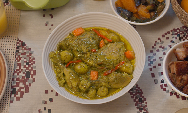 Chicken Curry ni Nia Recipe